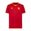 Maillot de Supporter AS Roma Domicile 2023-24 Pour Homme